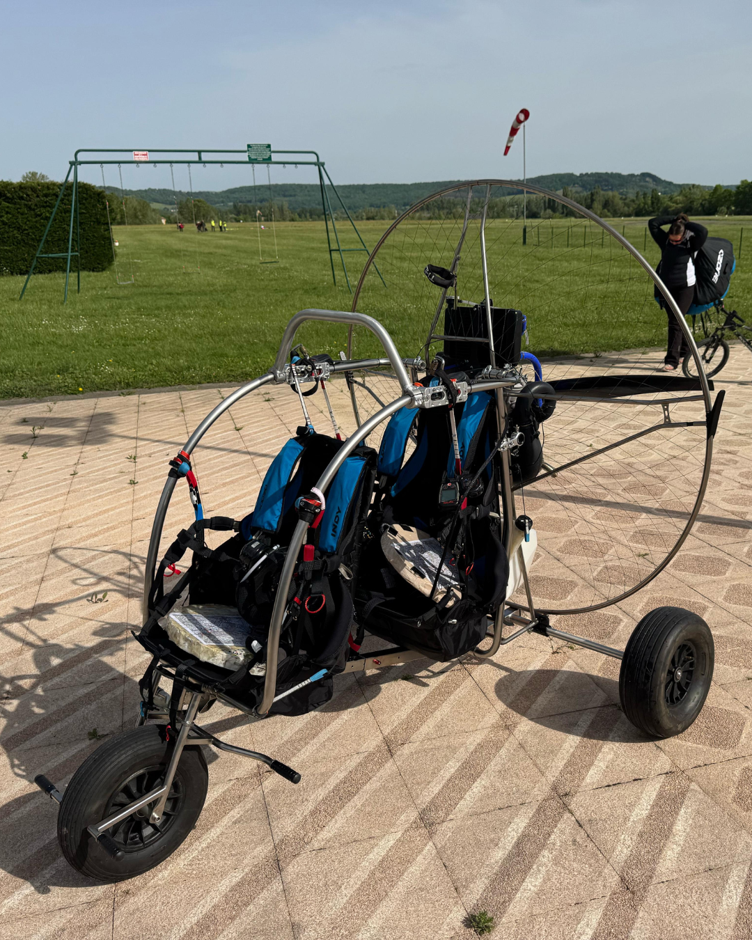 Trike Biplaza Total Control