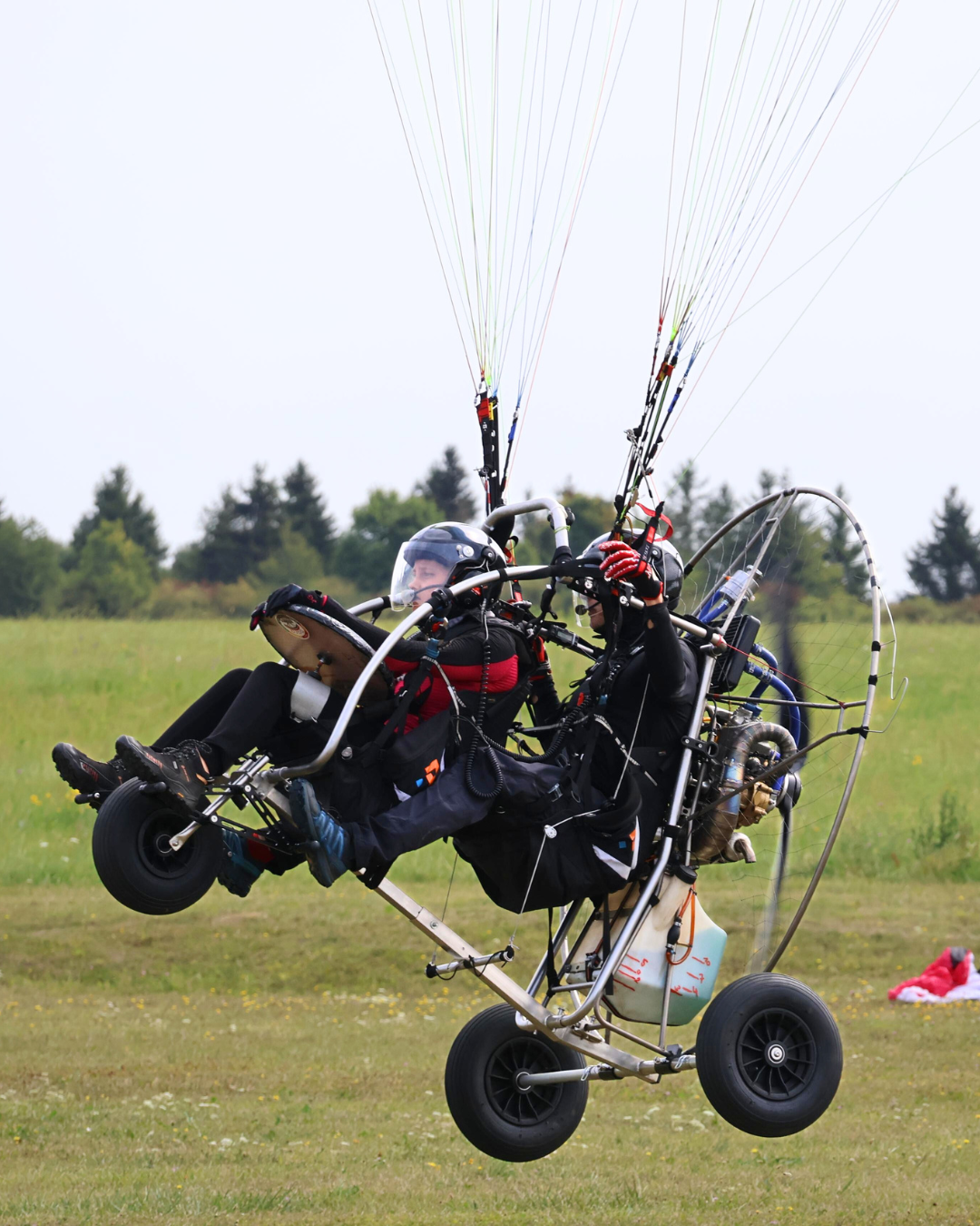 Trike Biplaza Total Control