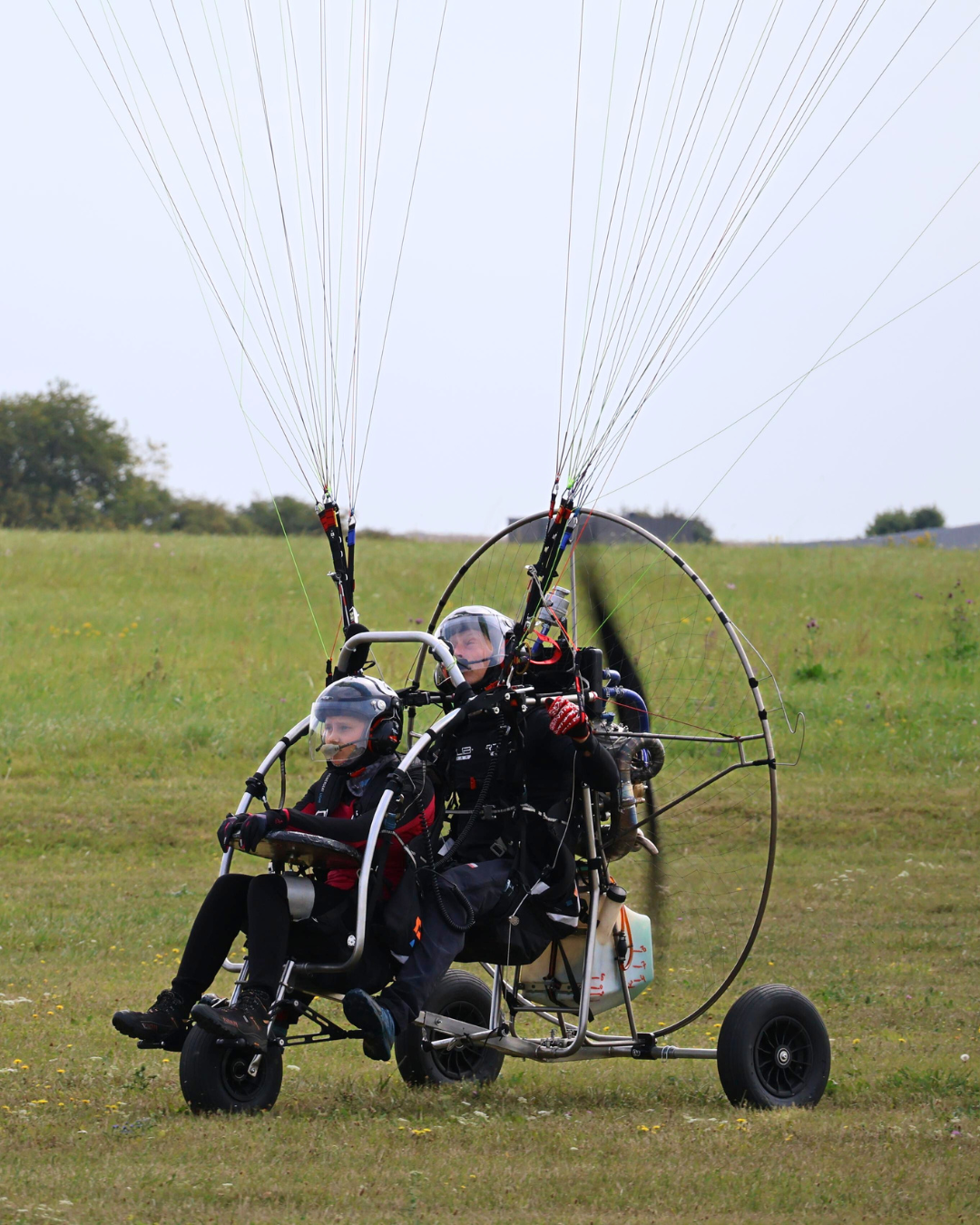Trike Biplaza Total Control