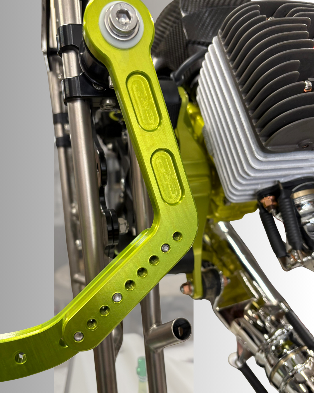 Total Control Arms – Personalized Performance System